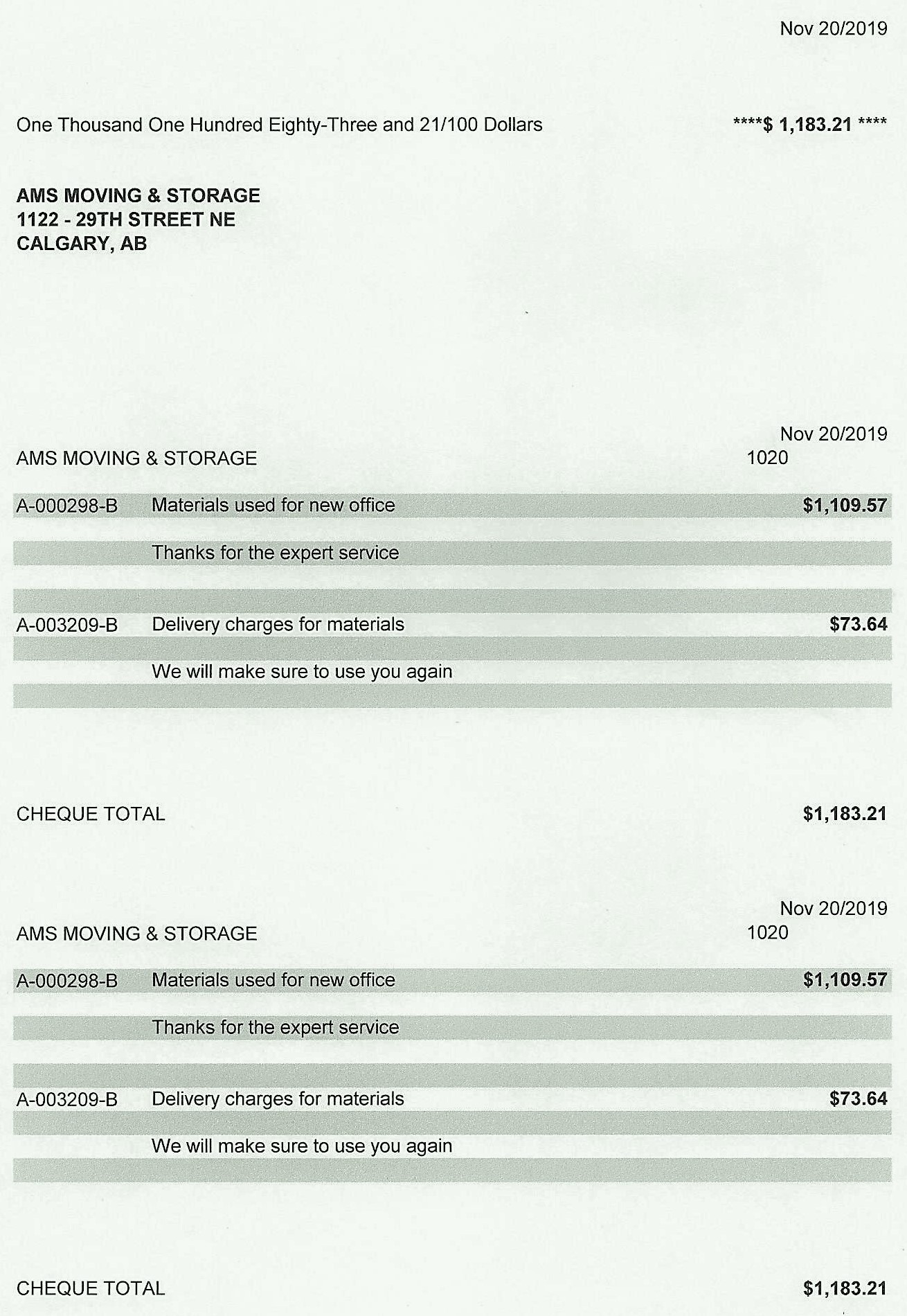 Bank Reconcile CHEQUE Module